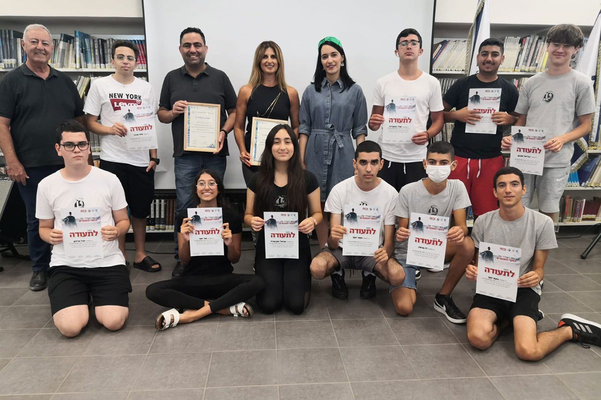 רשות הספורט ומקיף ט׳ מציגים: דור העתיד של כתבי הספורט