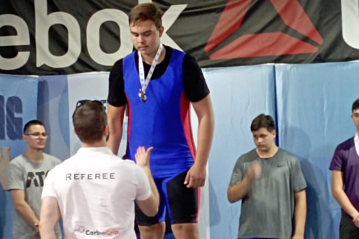 מרימי/ות המשקולות מאשדוד מככבים על הפודיום