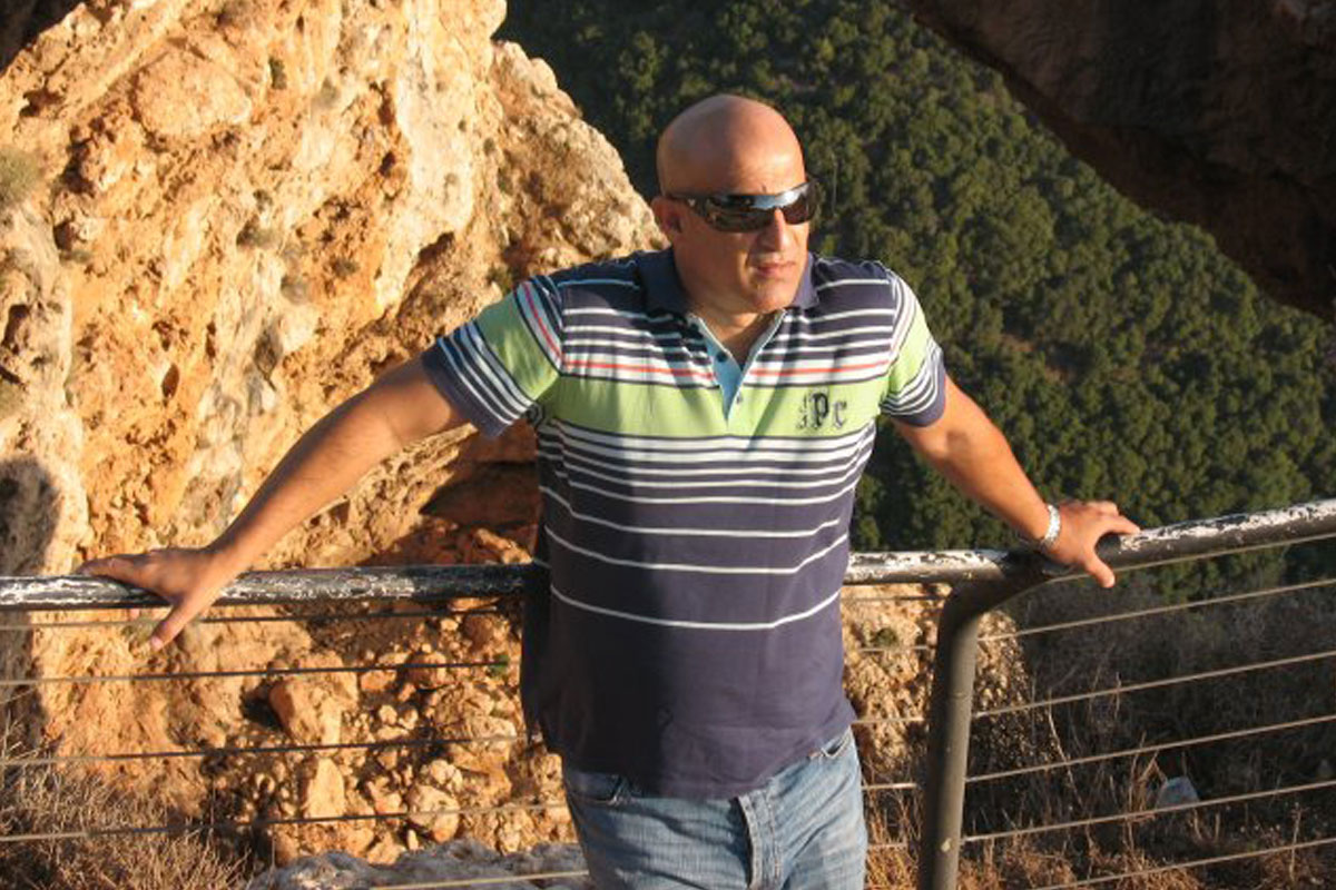 שמשון שהרבני נפגע בתאונה בכביש 4