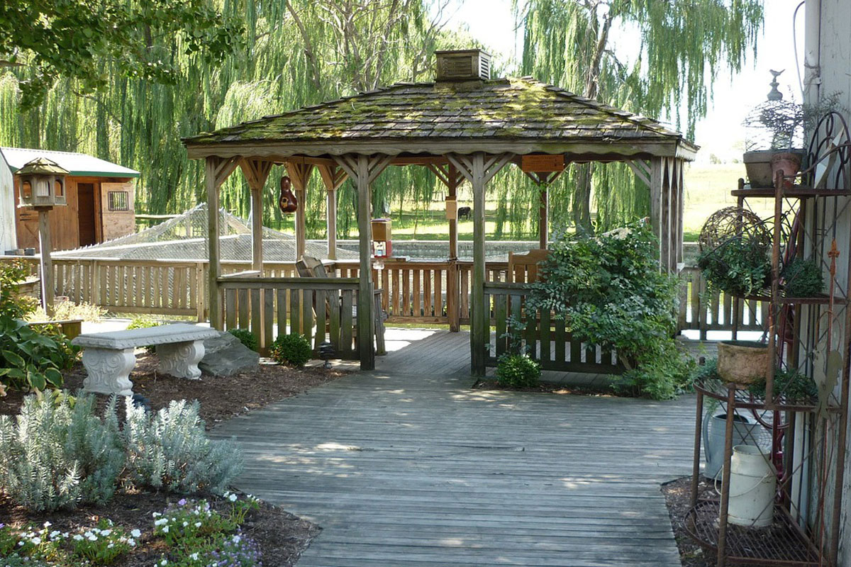 מדריך לבחירת גזיבו לגינה ולחצר