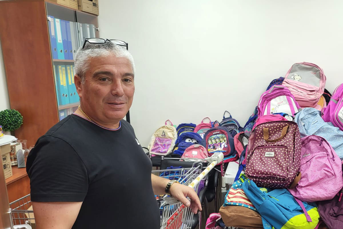 ילדי רובע ב' ערוכים לפתיחת שנת הלימודים