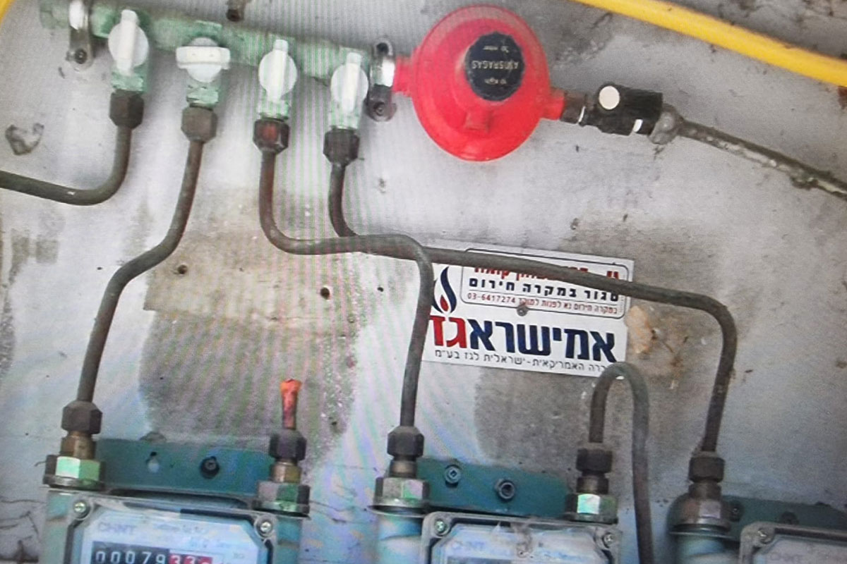 בן 62 נעצר גרם נזק לתשתיות גז ב-3 בניינים
