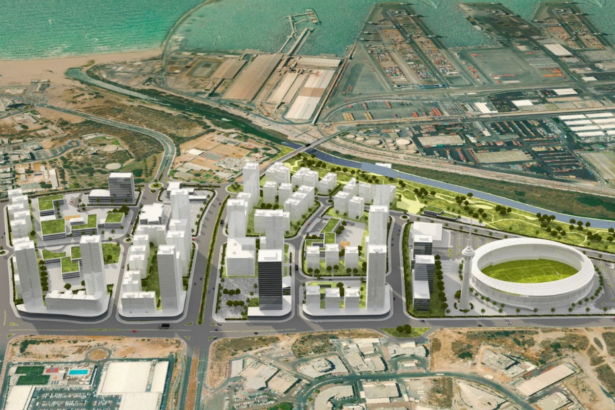 יוצאים לדרך: רובע פארק לכיש באשדוד