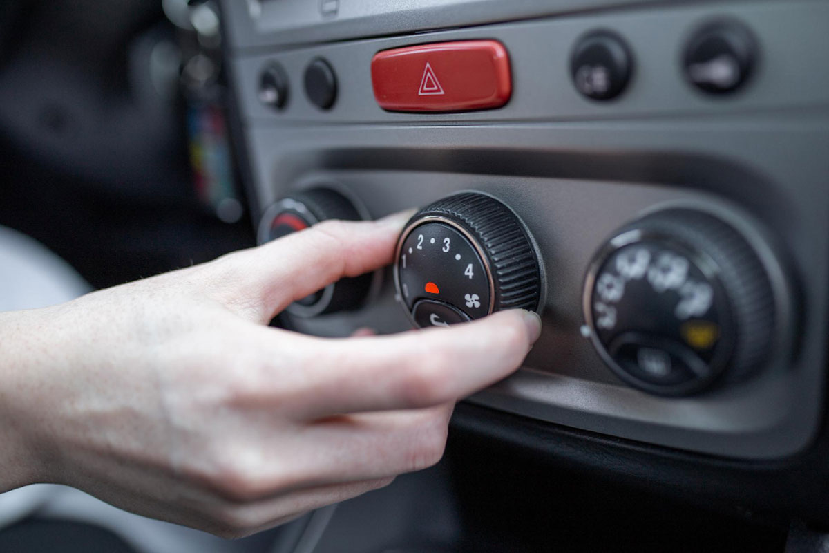 מיזוג אוויר לרכב 2