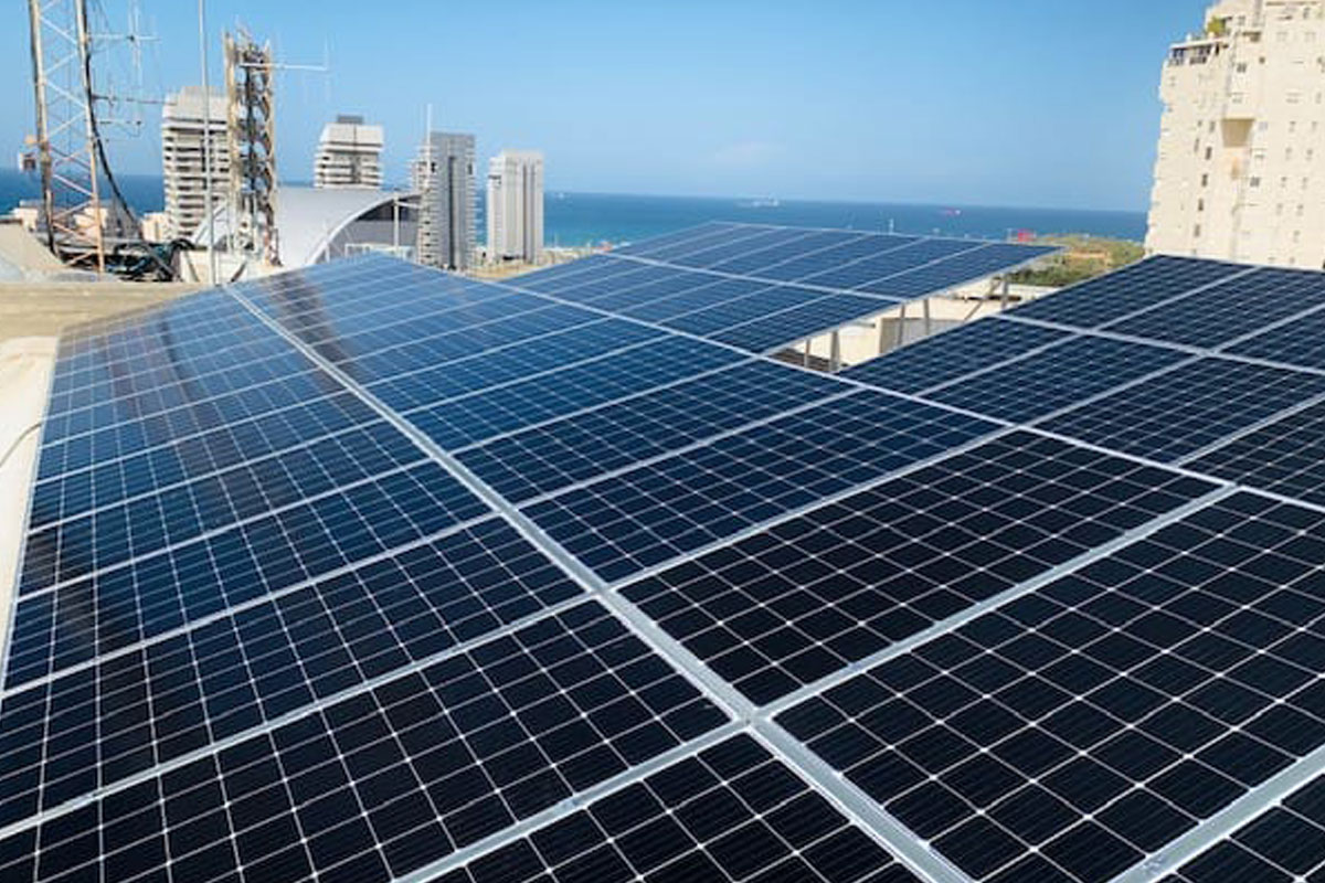 אשדוד מצטרפת למהפכת אנרגיית השמש