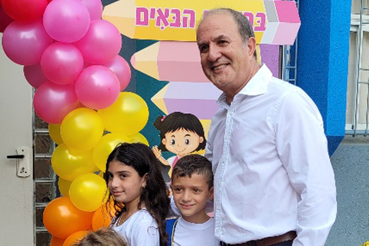 פתיחת שנת לימודים מוצלחת בכל מערכת החינוך