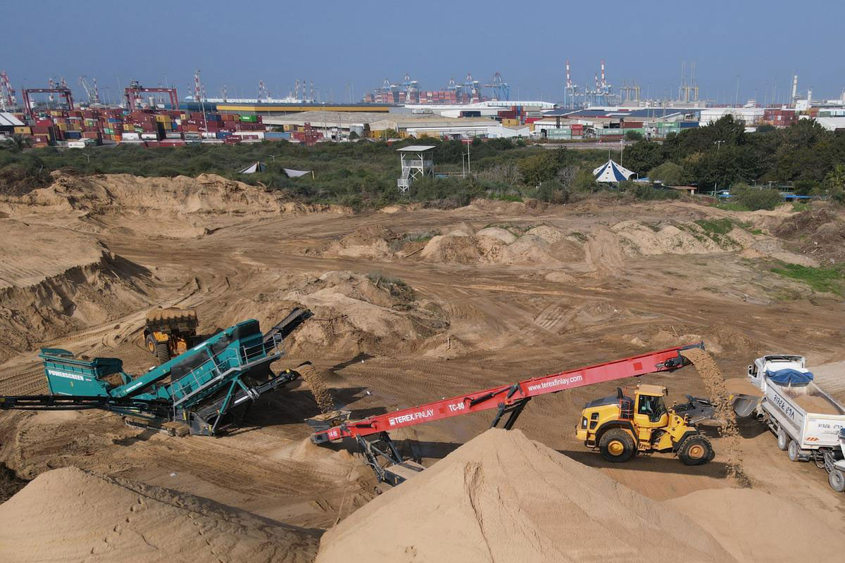 המשרד להגנת הסביבה אישר את הוצאת ההיתרים ברובע פארק לכיש אשדוד