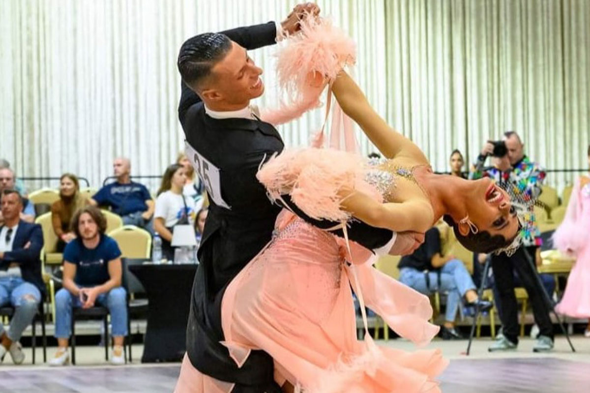 מקום ראשון באליפות העולם בריקוד