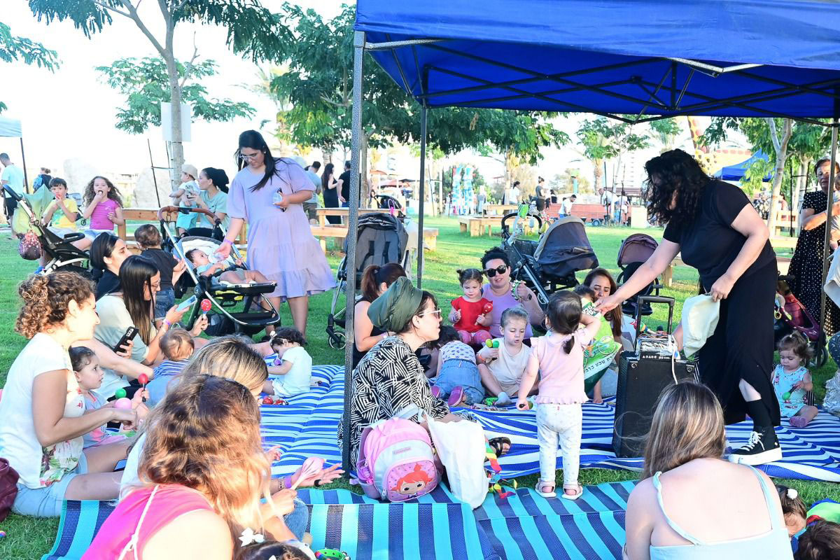 שנה לפרויקט הקהילות העירוני