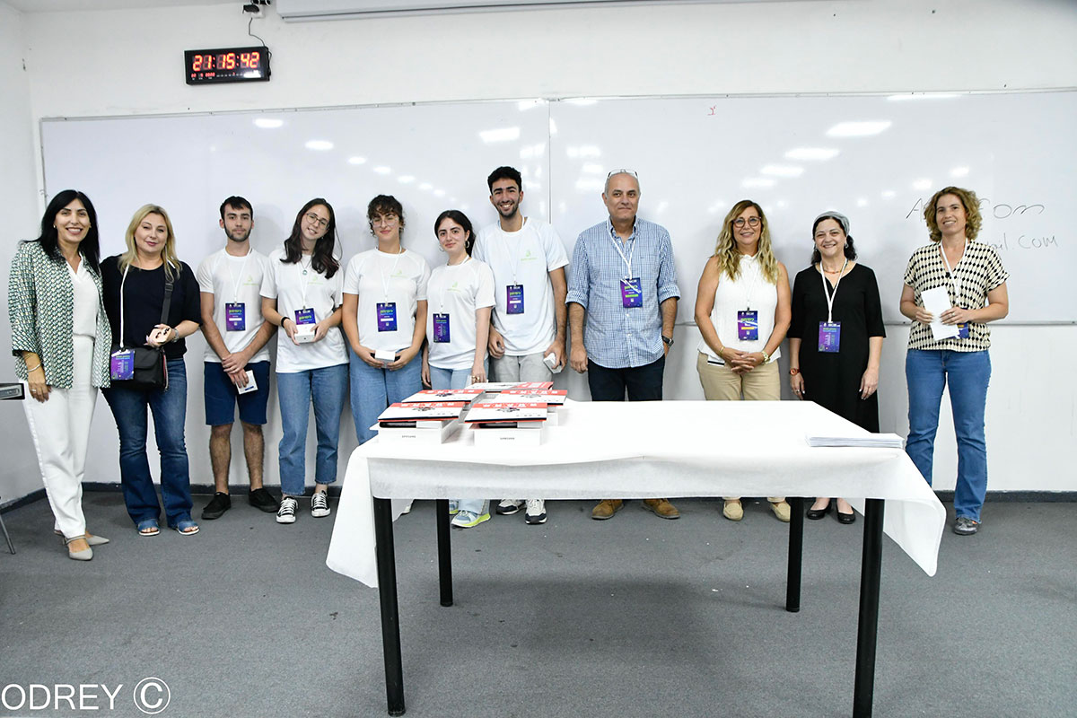 משקיעים בדור העתיד של המהנדסים הכימיים באשדוד: