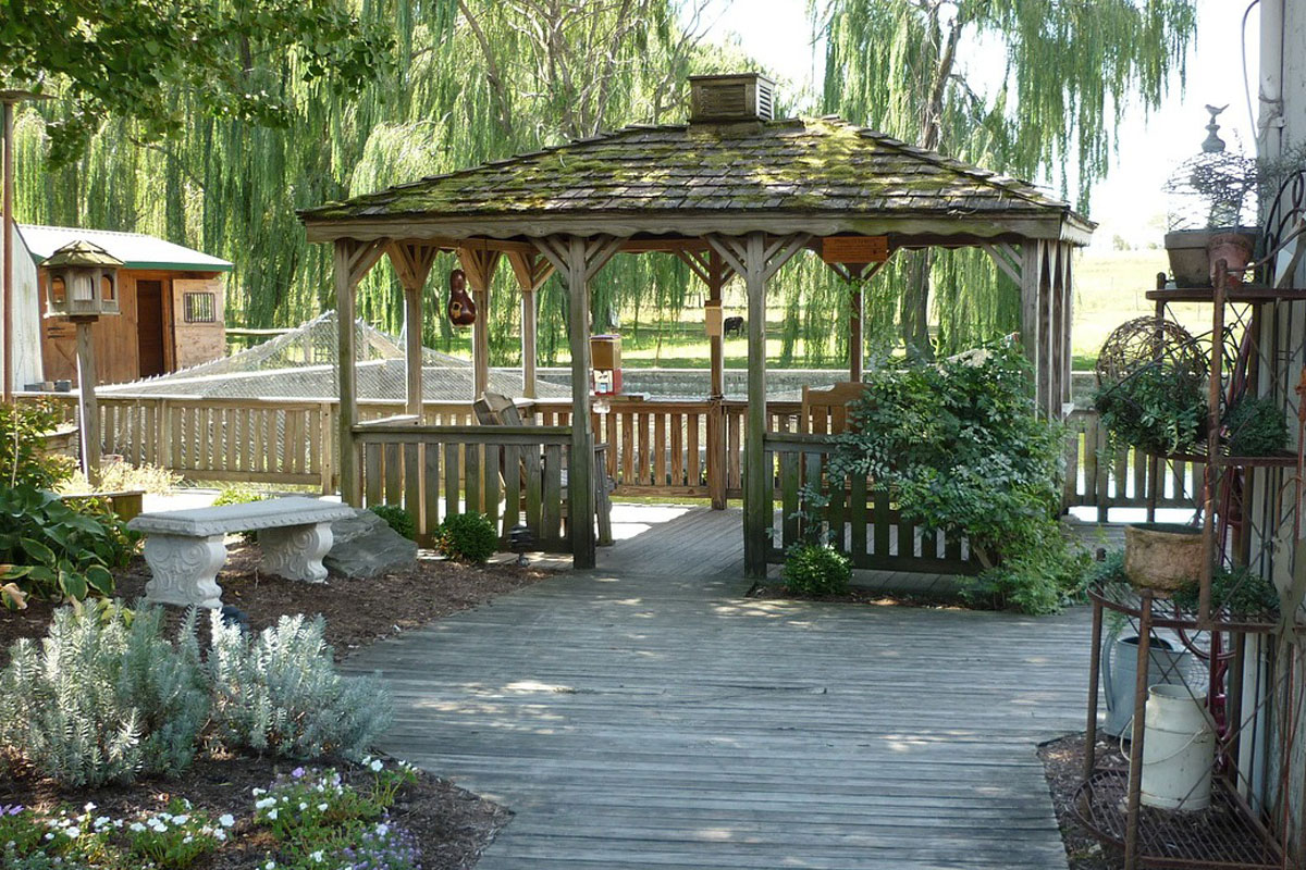 מדריך לבחירת גזיבו לגינה ולחצר