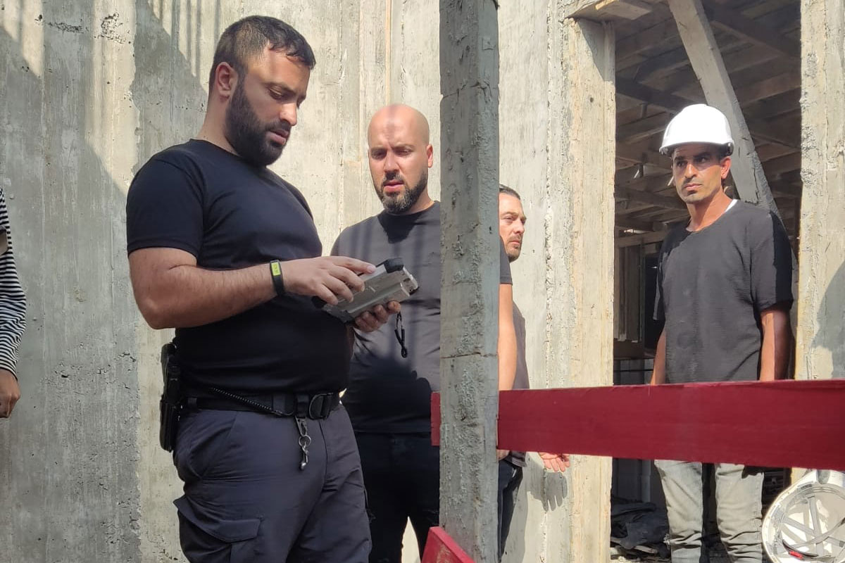 מבצע משולב באתרי בניה באשדוד