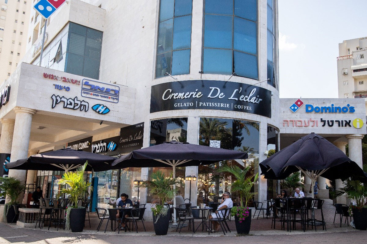 הכירו את Cremerie de l'eclair Ashdod – גלידריה עם טוויסט מפתיע