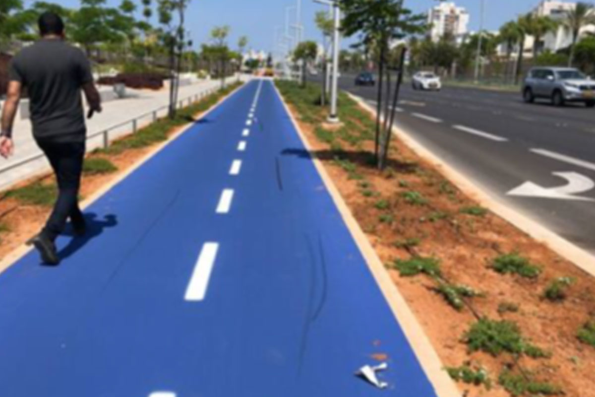 5 כוכבי בטיחות לעיריית אשדוד