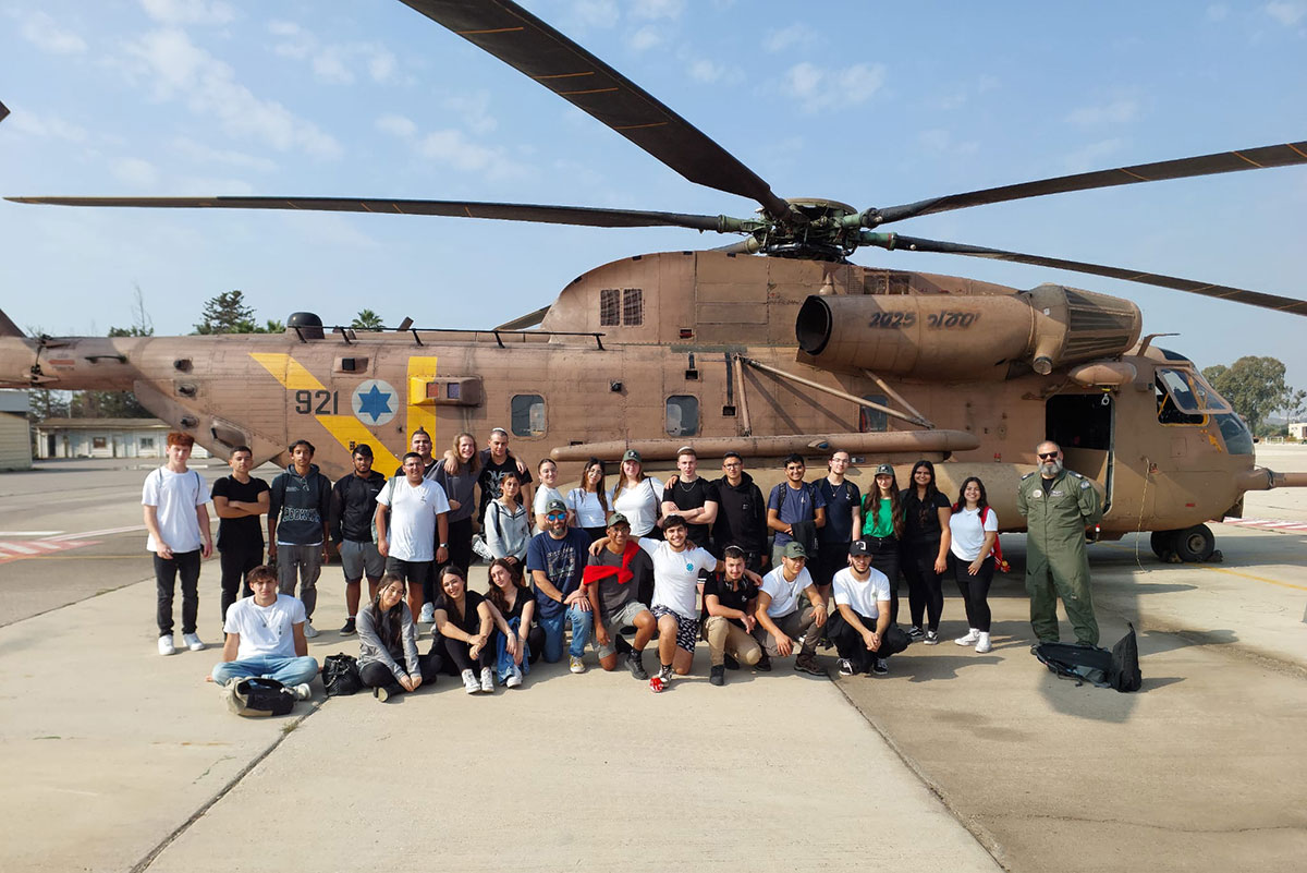 שיעור בטייסת