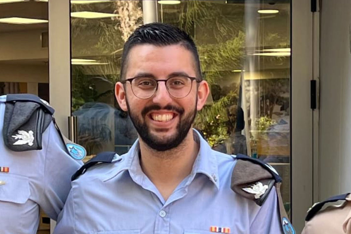 גאווה מקומית - רס"ר בן מאשדוד, מצטיין המופת של בית הספר לפיקוד לנגדים!