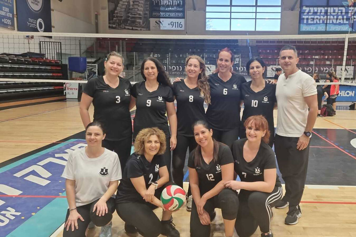 הצלחות ספורטיביות לעובדי חברת נמל אשדוד בספורטיאדה ה-40 שנערכה באילת