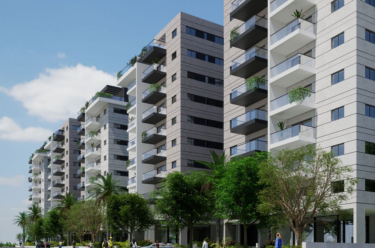 יש זוכה במכרז לבניית 106 יחידות דיור לשכירות ארוכת טווח ברובע פארק לכיש