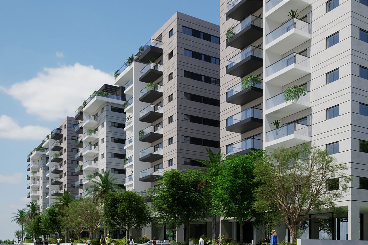 יש זוכה במכרז לבניית 106 יחידות דיור לשכירות ארוכת טווח ברובע פארק לכיש