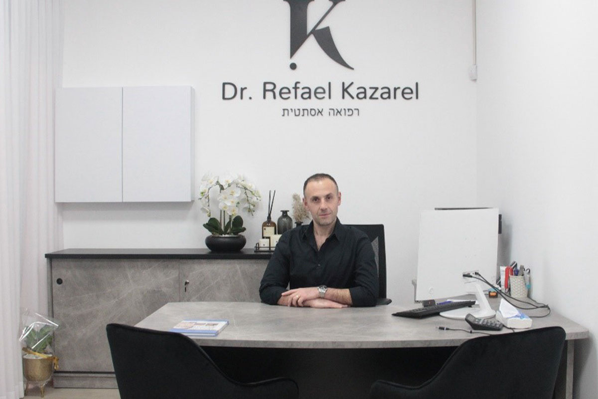 ד"ר רפאל קזראל מסביר כל מה שצריכים לדעת על הזרקת חומצה היאלורונית באף