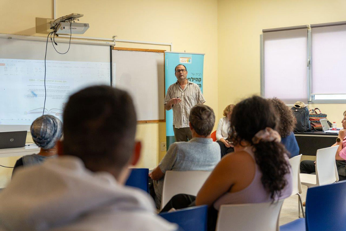 התושבים שאיכפת להם מעיר נקייה