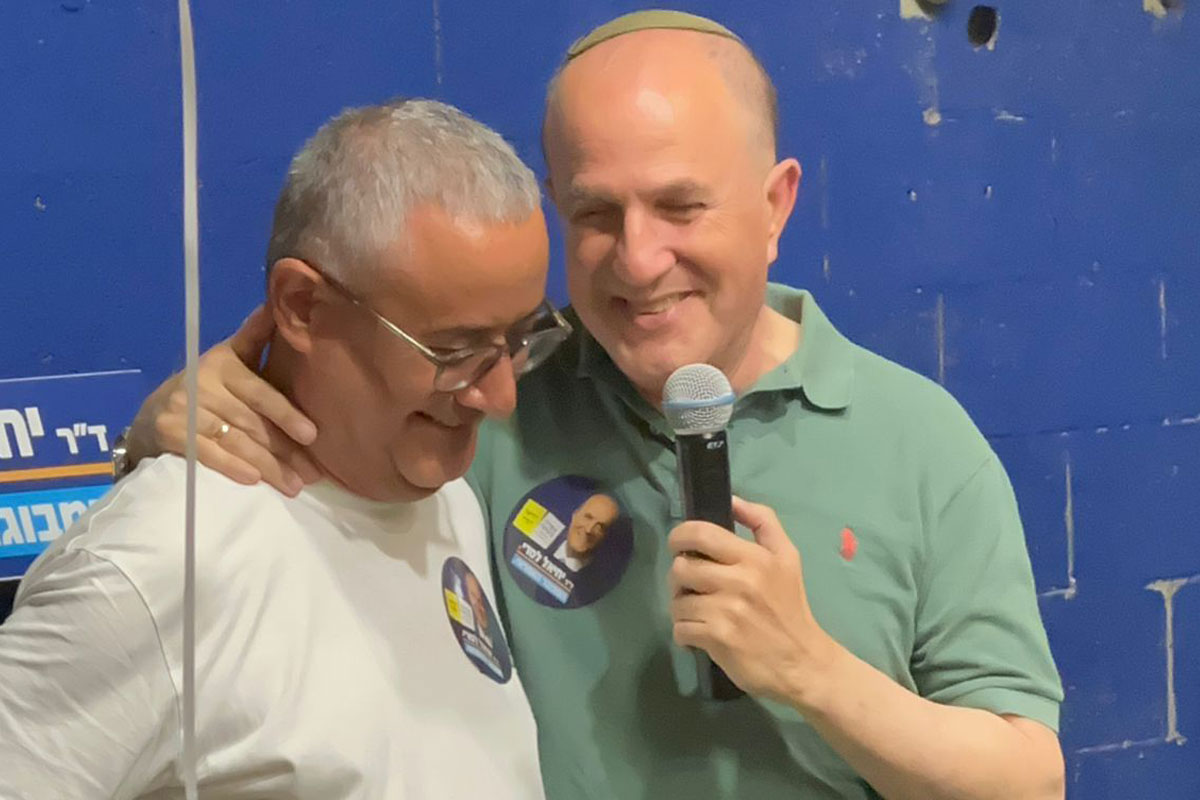 לסרי: "אצלנו תשמעו רק את האמת בעובדות ונתונים"