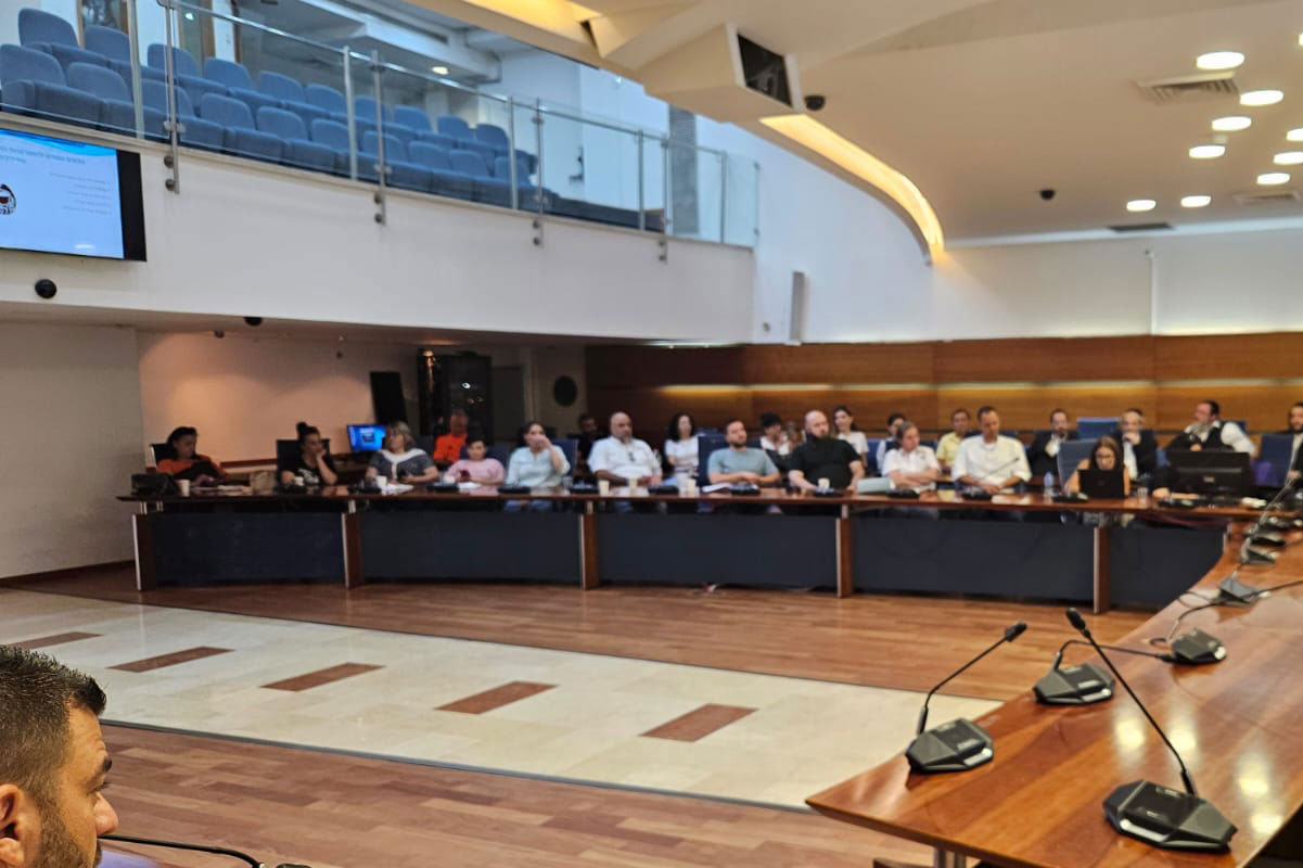 כנס רישוי עסקים בנושא מזון מן החי