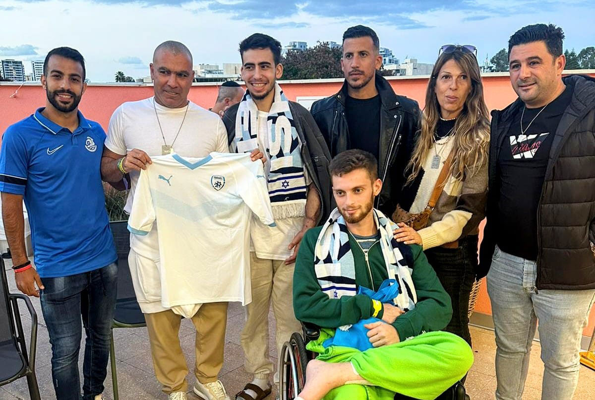 שחקני מ.ס ממשיכים לקחת חלק במיזם של שחקן העבר פיני בלילי