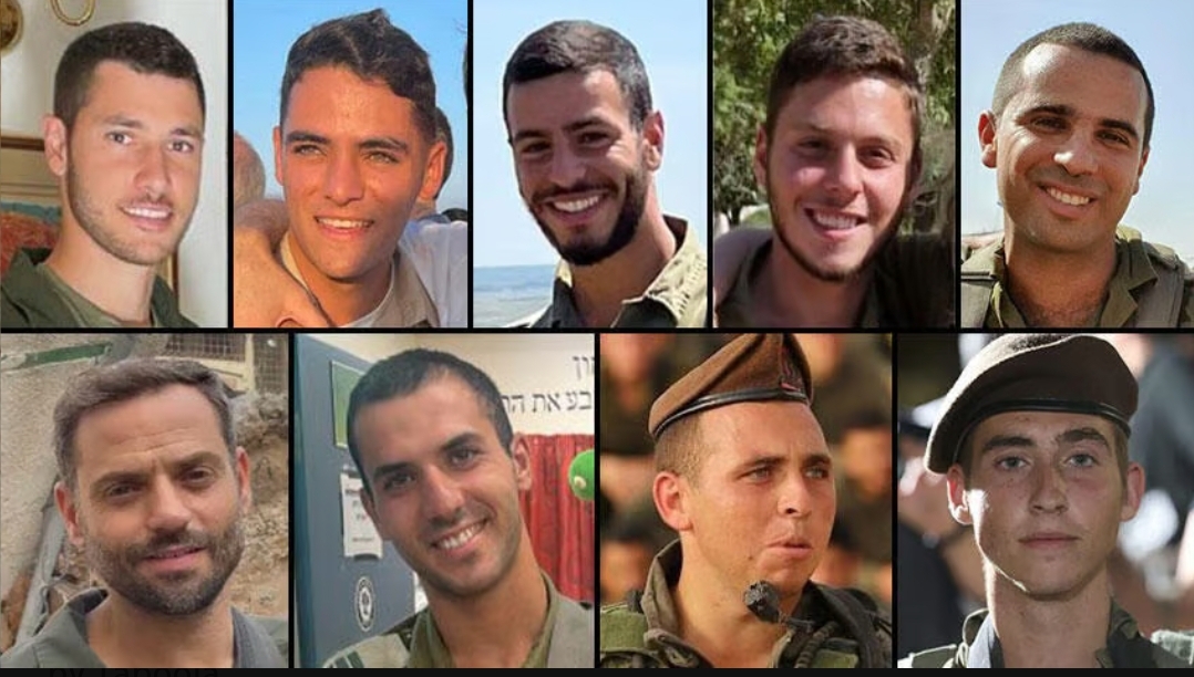 הותרו לפירסום שמותיהם של שמונת חללי צה"ל מליל אמש