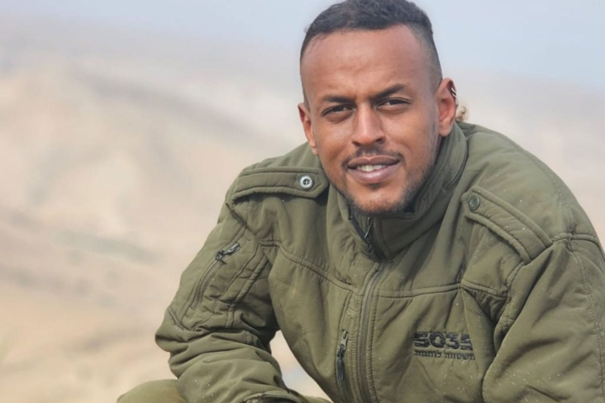 אשדוד אבלה על נפילתו של רס"ל מולוקן תשומה, הי"ד