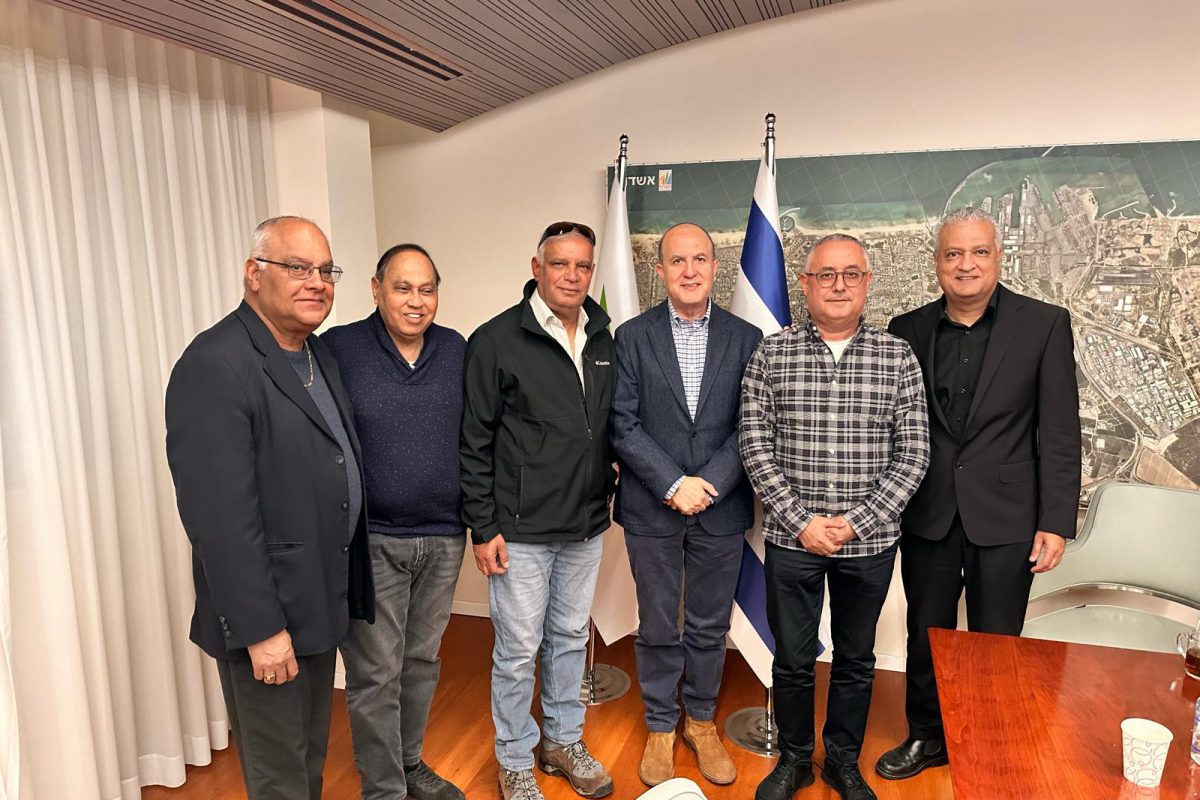 סיעת אור השחר באשדוד תומכת ביחיאל לסרי