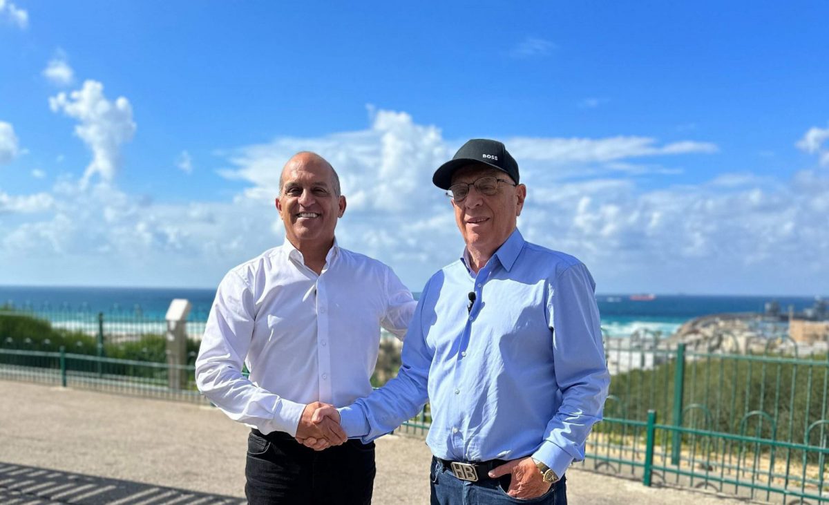 ברק סרי מסיר את מועמדותו לראשות. מאחד כוחות עם כצנלסון