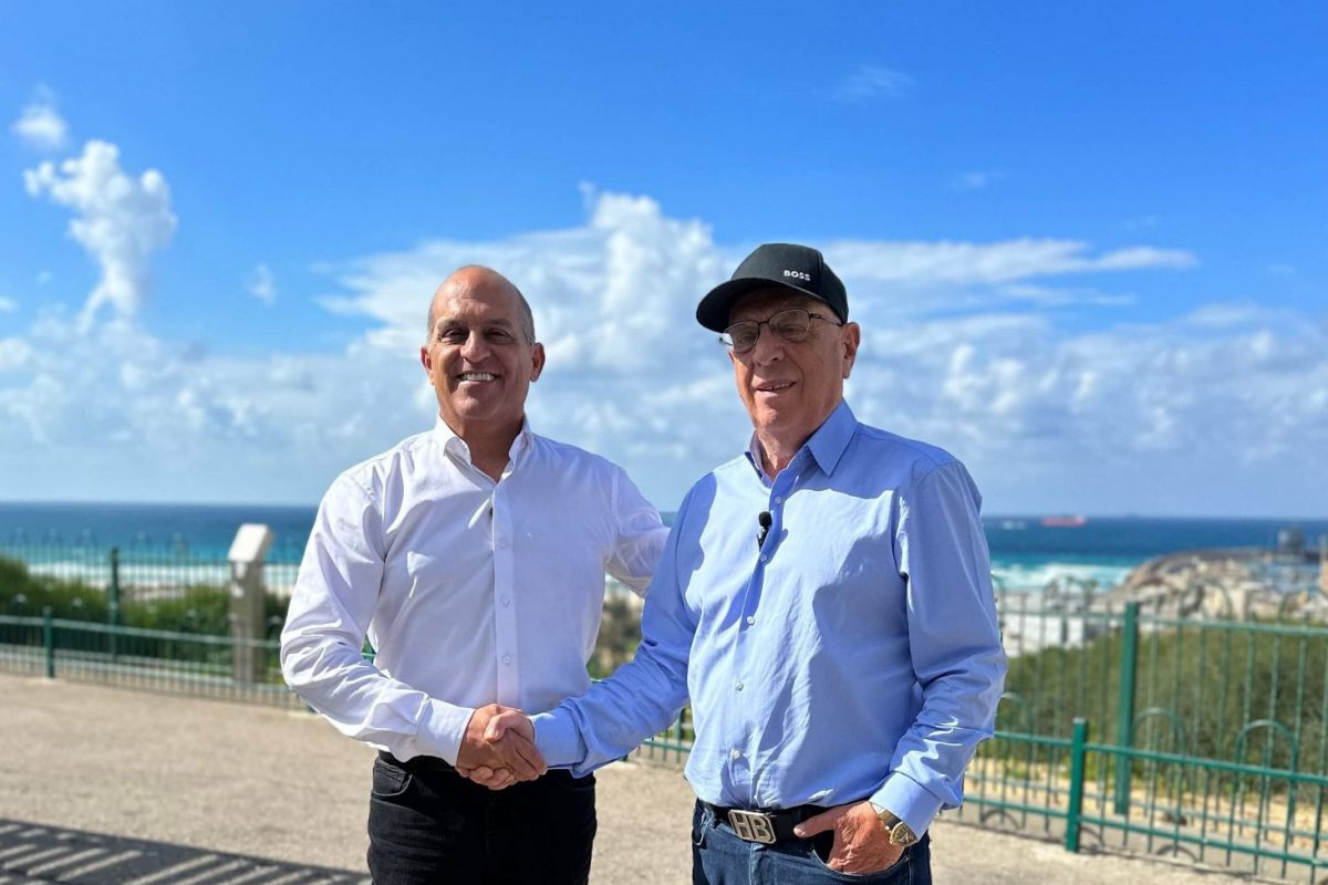 ברק סרי מסיר את מועמדותו לראשות. מאחד כוחות עם כצנלסון