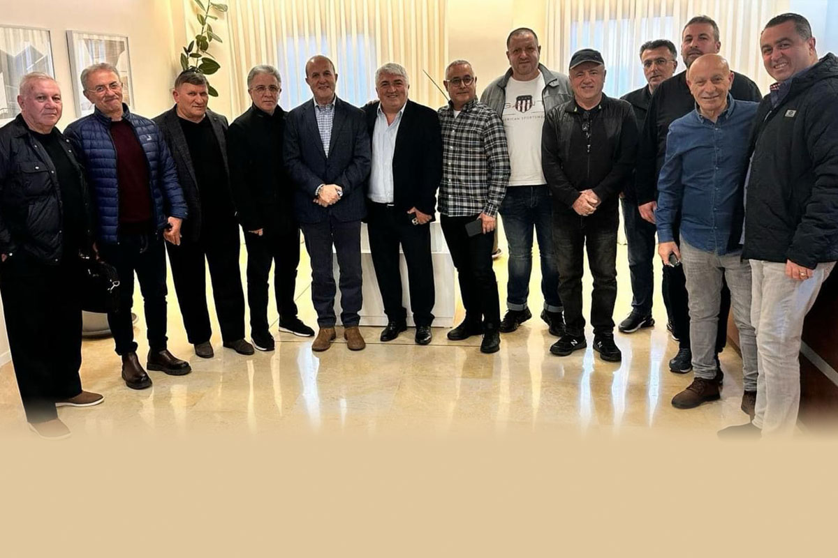 לסרי נפגש עם בכירים בקהילה הגיאורגית