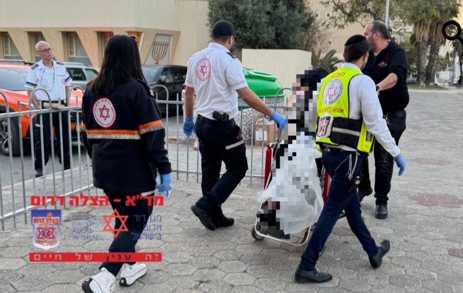 קטין נדקר ברחוב שאולי