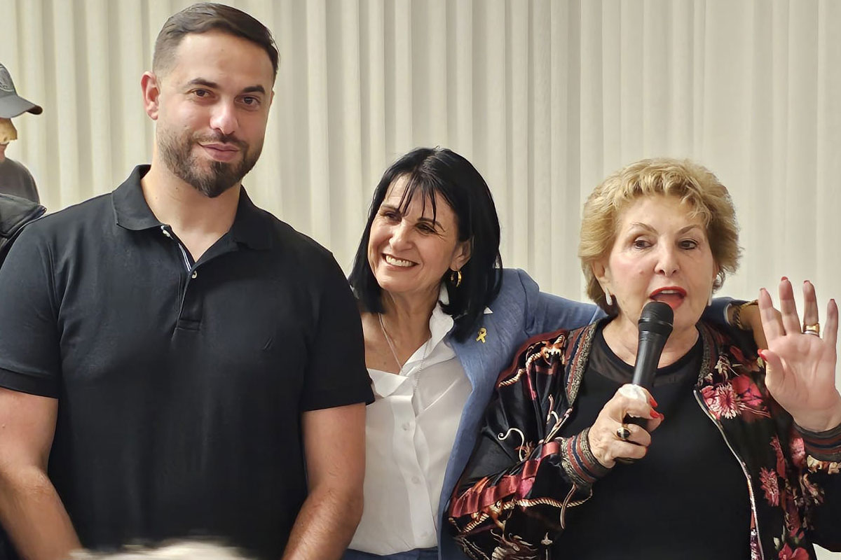 רשימת "אין לנו עוד אשדוד" חוגגת את ההתחזקות