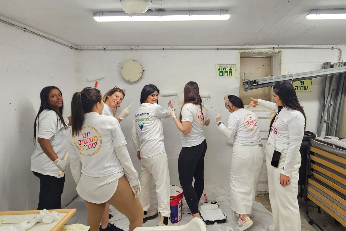 יום מעשים טובים" – יצא היום לדרך