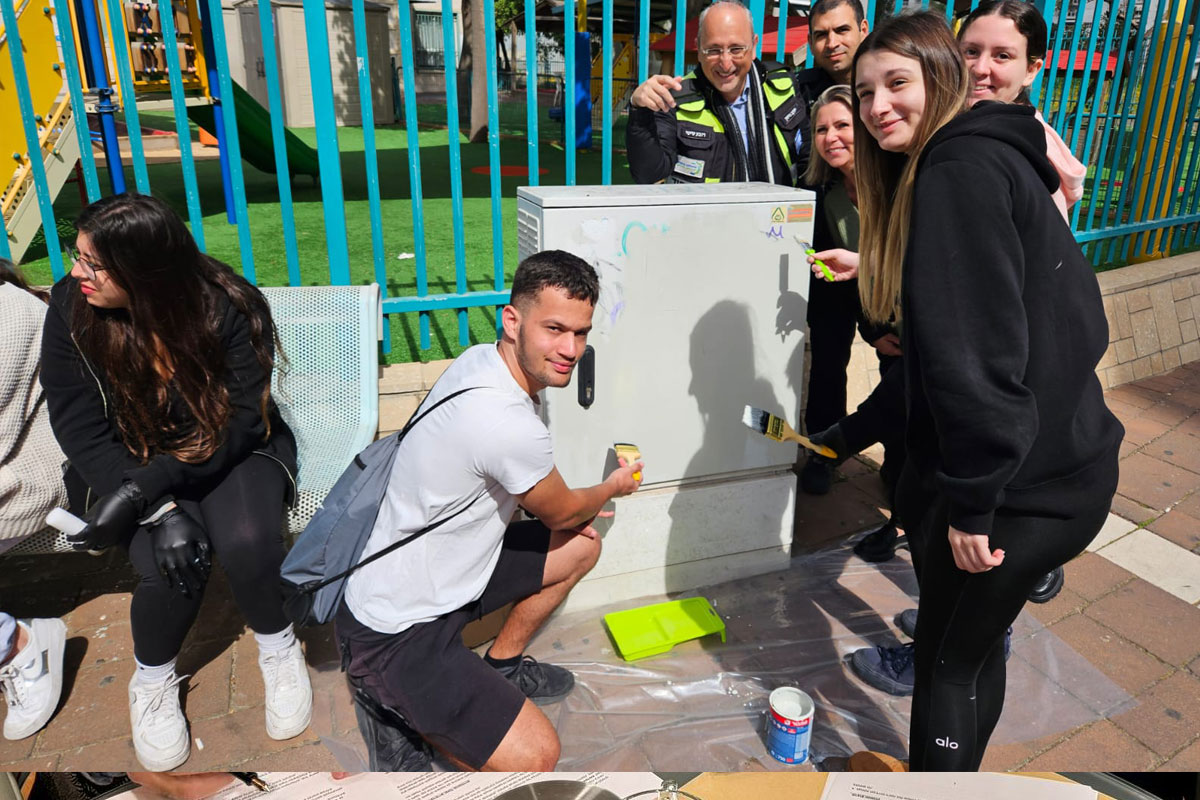 מקיף ז' למען שיפור חזות הרובע
