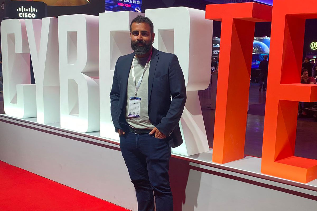 רועי אברהמי מנהל מערך החדשנות בנמל אשדוד השתתף בכנס סייבר טק גלובל תל אביב