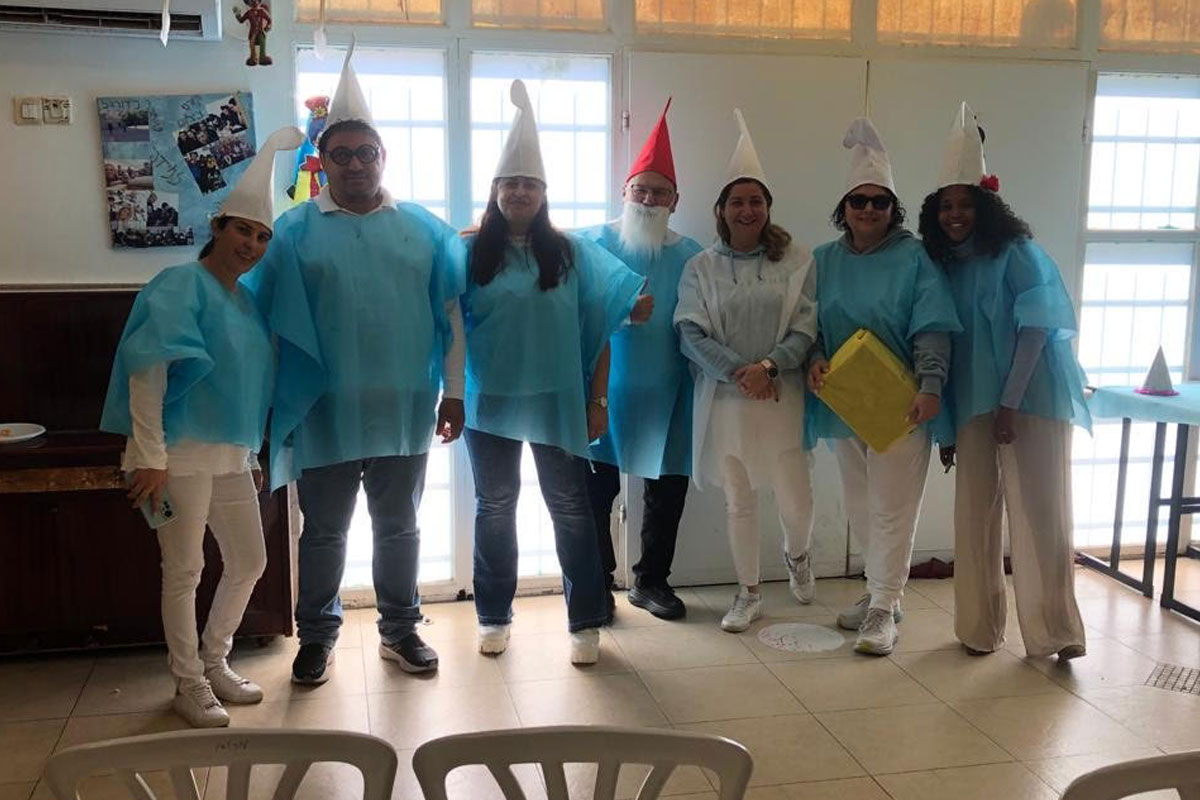 נוער אשדוד מחבק את חיילי צה"ל