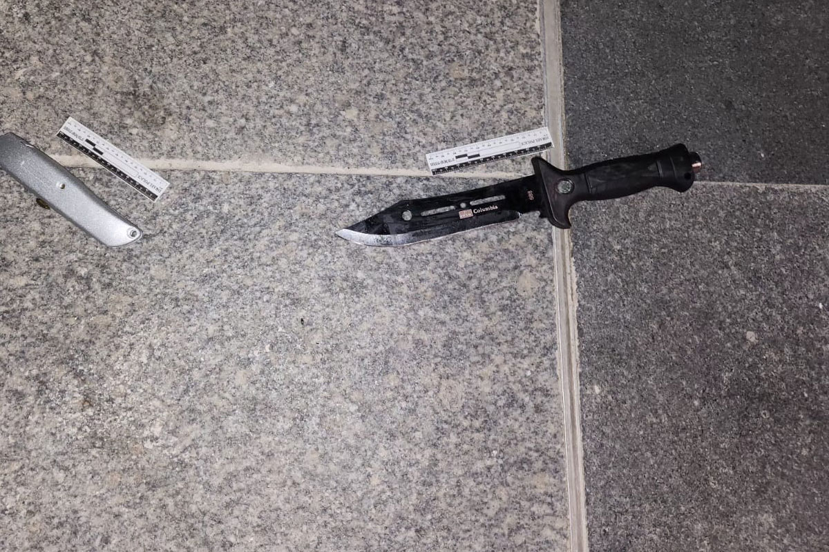 פיגוע פח״ע בקניון פרנדלי בגן יבנה