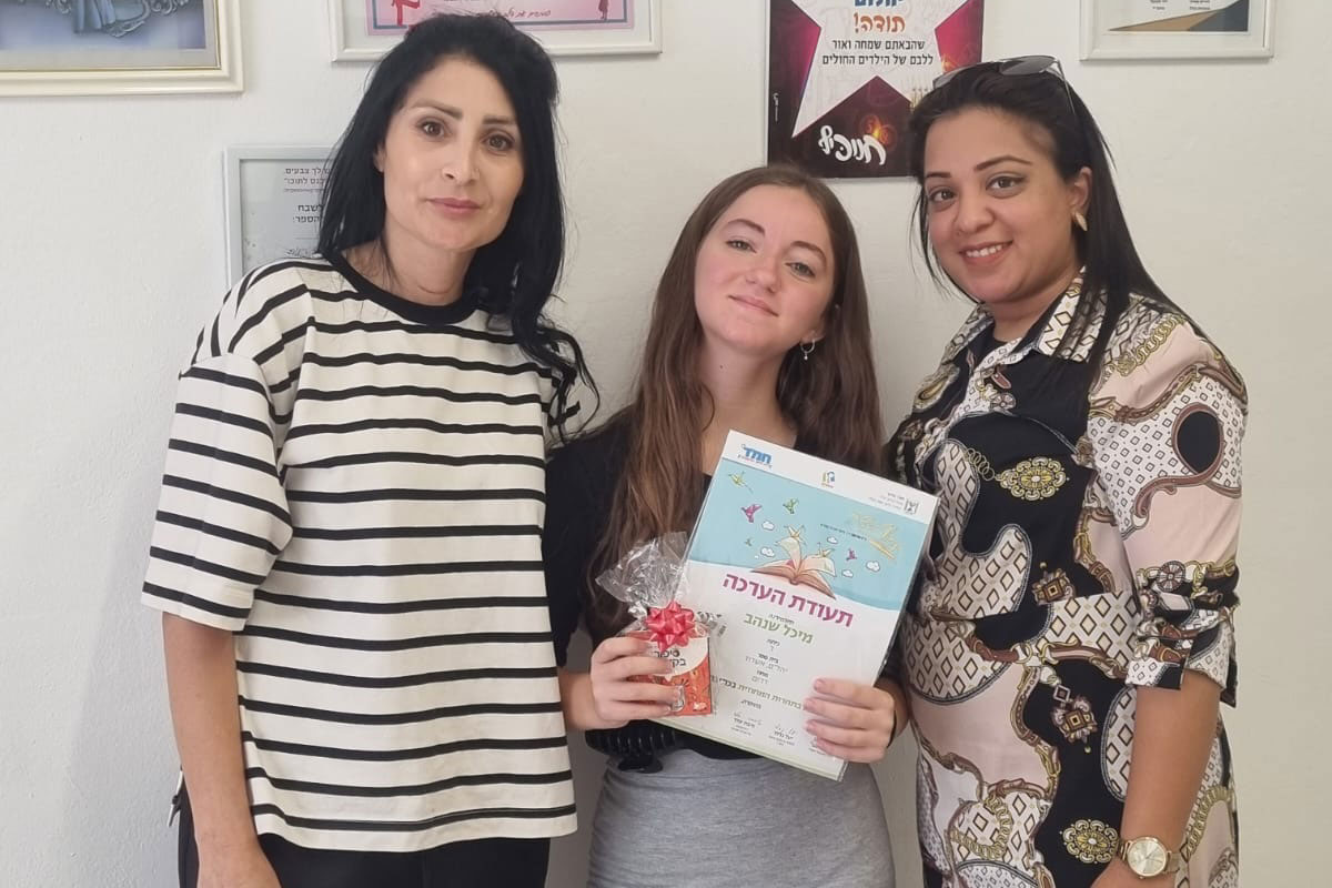 מיכל שנהב: "לא ניתן יד לחרם"