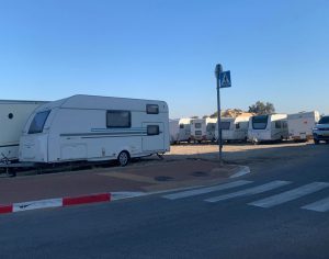 הקראוונים מגיעים הערב למועצה