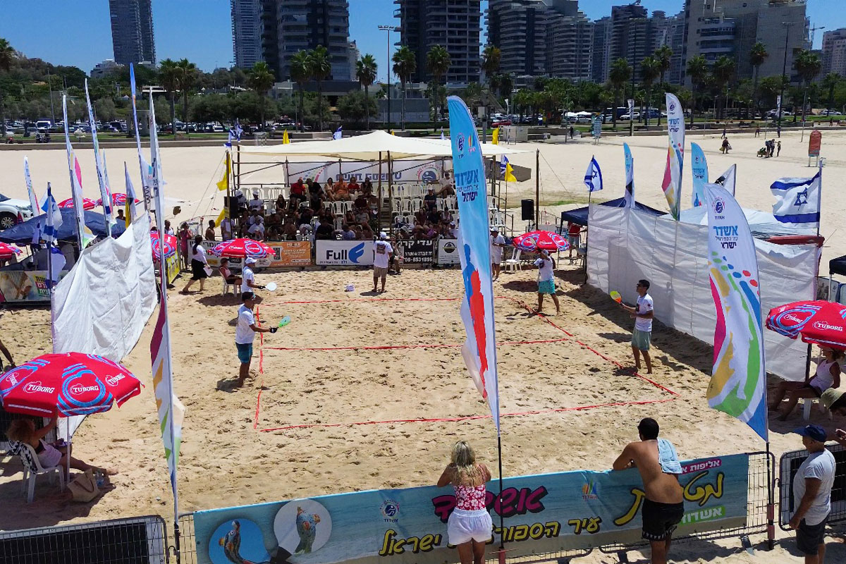 היום באשדוד: אליפות ישראל במטקות חוזרת בפעם ה־11 עם הפנינג ענק לכל המשפחה