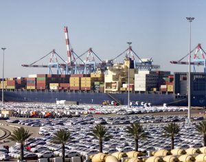 נמל אשדוד נערך לסופת ״ביירון״