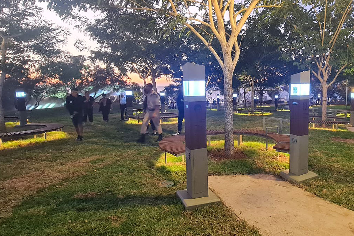 אשדוד מתייחדת עם 52 מבניה ובנותיה