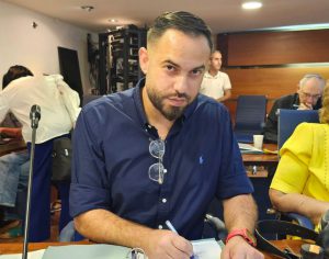 עמירם בן זקן פנה לראש העיר בנושא הביטחון ברובע ב'