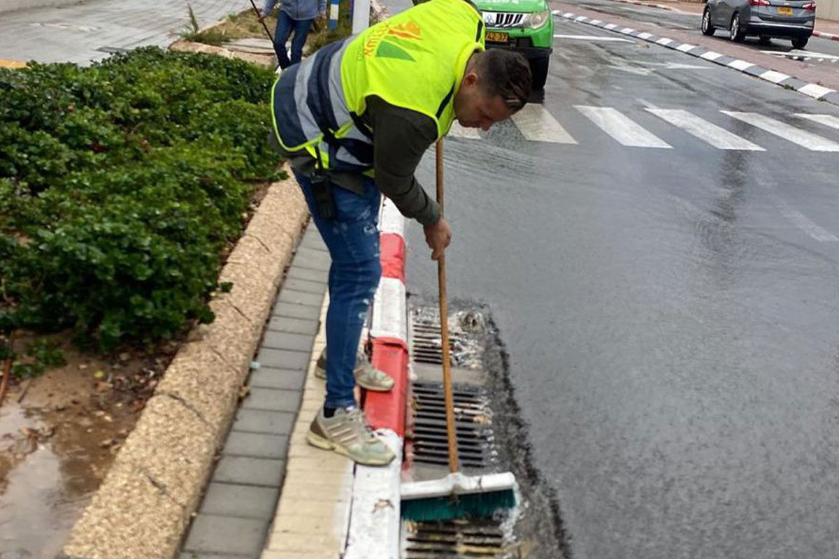 מזג אוויר: בהמשך הלילה תורגש התקררות חדה לקראת מערכת גשם