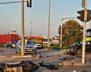 כמעט 300 דוחות בשנה: תופעת חציית הרמזור האדום ממשיכה להדאיג באשדוד