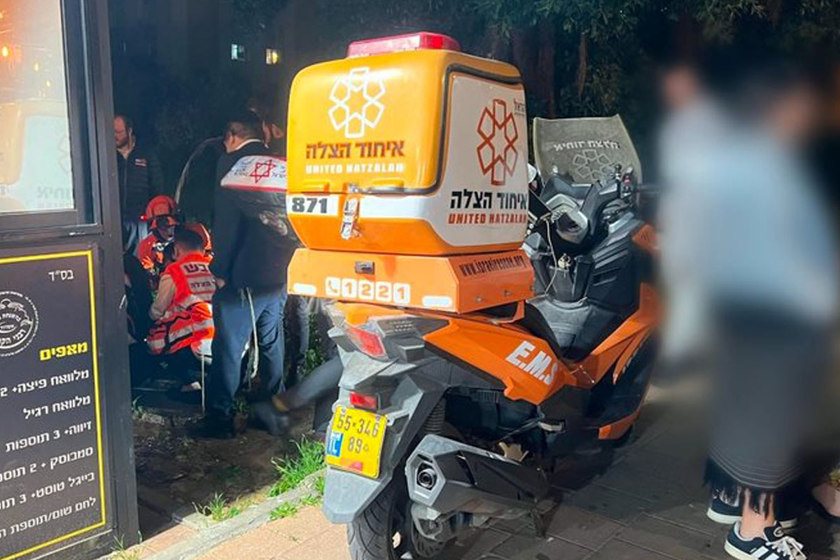 פעוט בן 5 חודשים פונה במצב אנוש לאחר החייאה באשדוד